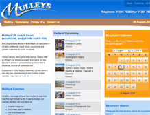 Tablet Screenshot of mulleys.co.uk